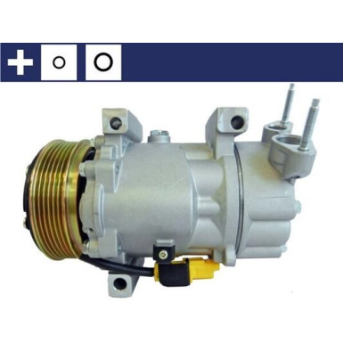 Mahle Kompressor, Klimaanlage BEHR ACP 384 000S