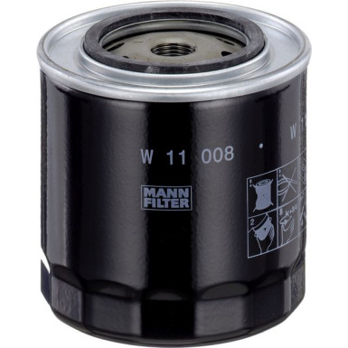 Mann-Filter Ölfilter W 11 008