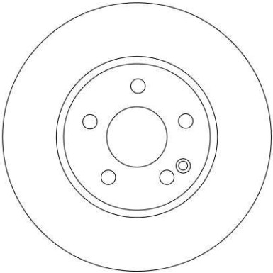 Bremsscheibe DF4373