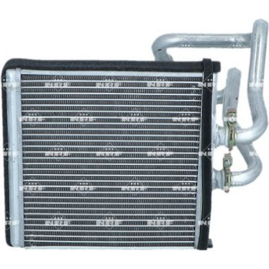 NRF Wärmetauscher, Innenraumheizung EASY FIT 54338
