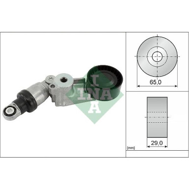 Riemenspanner, Keilrippenriemen 534 0792 10