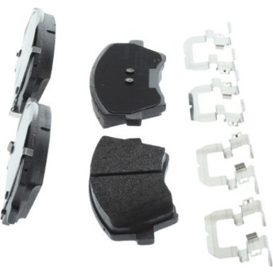 BOSCH Bremsbelagsatz, Scheibenbremse 0 986 494 691