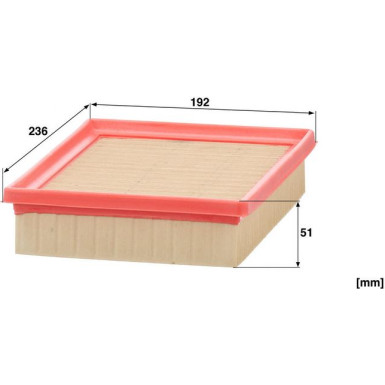 MANN-FILTER C 2490 Luftfilter MANN-FILTER C 2490 Luftfilter