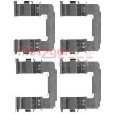 Metzger Zubehörsatz, Scheibenbremsbelag 109-1742