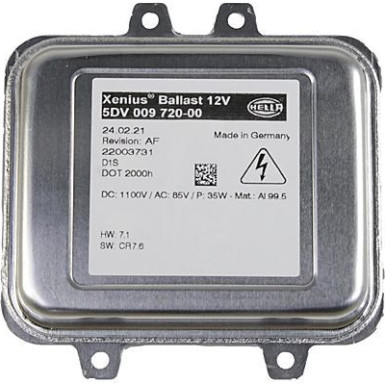 Metzger Vorschaltgerät, Gasentladungslampe 0896023