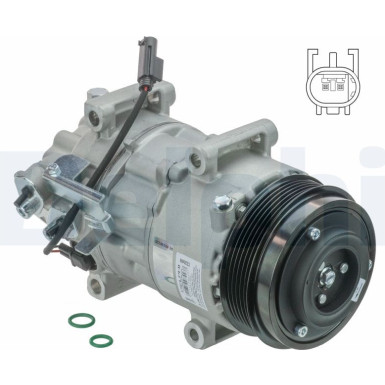 Kompressor, Klimaanlage CS20499 Kompressor, Klimaanlage CS20499