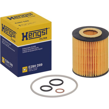 Hengst Filter Ölfilter E29H D89