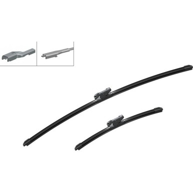 BOSCH AF 583 Scheibenwischer Aerofit 3 397 014 491 BOSCH AF 583 Scheibenwischer Aerofit 3 397 014 491