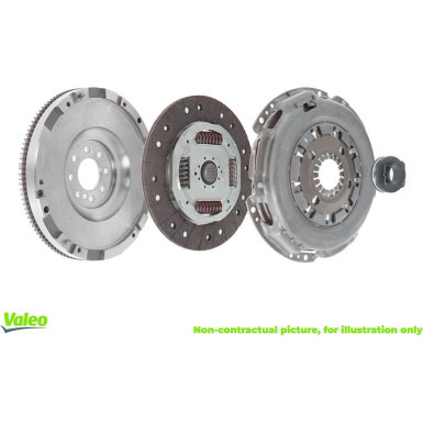 Valeo 835057 Kupplungssatz SERVICE 3KKIT für UMRUESTSATZ Valeo 835057 Kupplungssatz SERVICE 3KKIT für UMRUESTSATZ