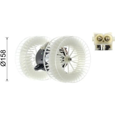 Mahle Innenraumgebläse BEHR Premium Line AB 40 000P