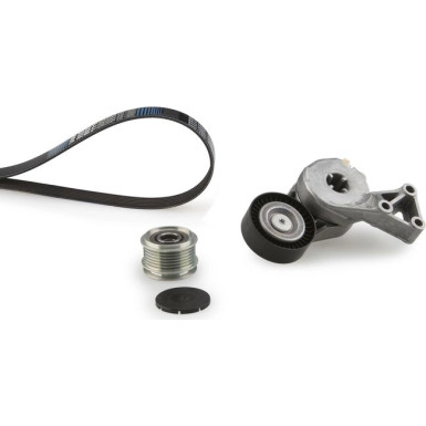 Gates Keilrippenriemensatz Micro-V® K026PK1043