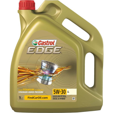Castrol Motoröl 5W30 EDGE LL SET 4x5L 15669E