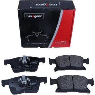 Maxgear Bremsbelagsatz, Scheibenbremse 19-3651