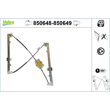 Fensterheber 850648 Fensterheber 850648