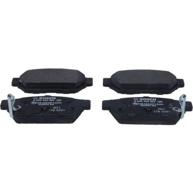 BOSCH Bremsbelagsatz, Scheibenbremse 0 986 424 464 BOSCH Bremsbelagsatz, Scheibenbremse 0 986 424 464