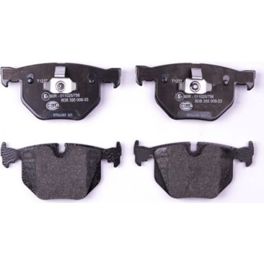 Bremsbelagsatz, Scheibenbremse 8DB 355 009-331 Bremsbelagsatz, Scheibenbremse 8DB 355 009-331