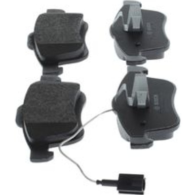 BOSCH Bremsbelagsatz, Scheibenbremse 0 986 494 453