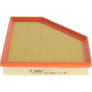 Luftfilter F 026 400 692 Luftfilter F 026 400 692