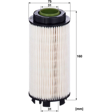 Kraftstofffilter PU 834/3 X