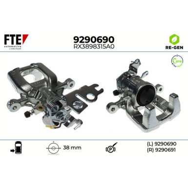Bremssattel 9290690