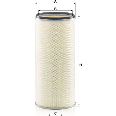 MANN-FILTER C 26 031 X Luftfilter