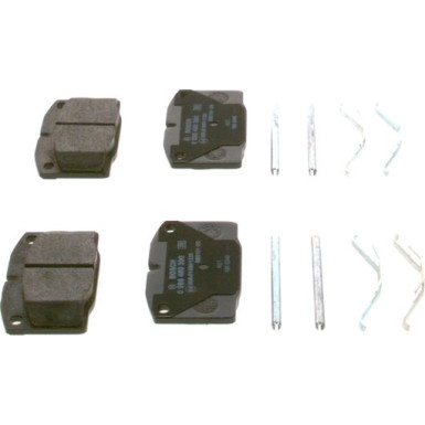 BOSCH Bremsbelagsatz, Scheibenbremse 0 986 469 390 BOSCH Bremsbelagsatz, Scheibenbremse 0 986 469 390