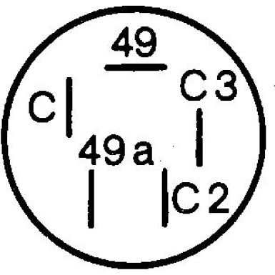 Blinkgeber 0 336 208 001 Blinkgeber 0 336 208 001