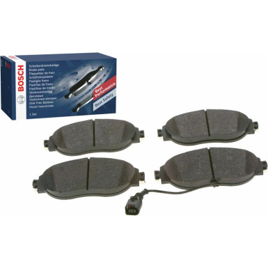 Bremsbelagsatz, Scheibenbremse 0 986 424 285