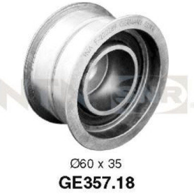 NTN-SNR Umlenk-/Führungsrolle, Zahnriemen GE357.18