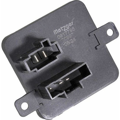 Metzger Regler, Innenraumgebläse 0917795