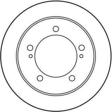 TRW Bremsscheibe DF3165 TRW Bremsscheibe DF3165