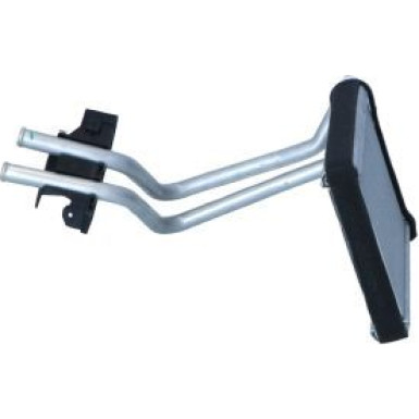 NRF Wärmetauscher, Innenraumheizung mit Rohr 54418