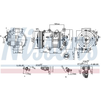 Kompressor, Klimaanlage 890650 Kompressor, Klimaanlage 890650