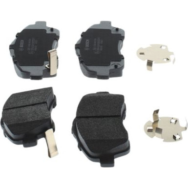 BOSCH Bremsbelagsatz, Scheibenbremse 0 986 494 054