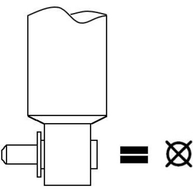 Stoßdämpfer 3448029