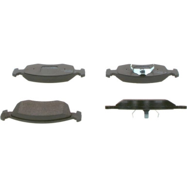 BOSCH Bremsbelagsatz, Scheibenbremse 0 986 469 070