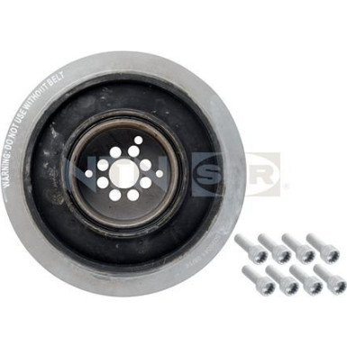 NTN-SNR Riemenscheibe, Kurbelwelle DPF357.01K1 NTN-SNR Riemenscheibe, Kurbelwelle DPF357.01K1