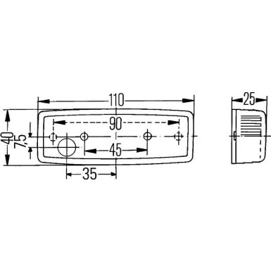 Hella Schlussleuchte 2TM 006 717-047