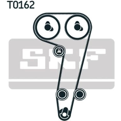 SKF Zahnriemensatz VKMA 04213