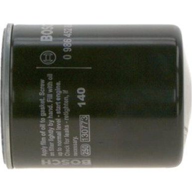 BOSCH 0 986 452 064 Ölfilter BOSCH 0 986 452 064 Ölfilter