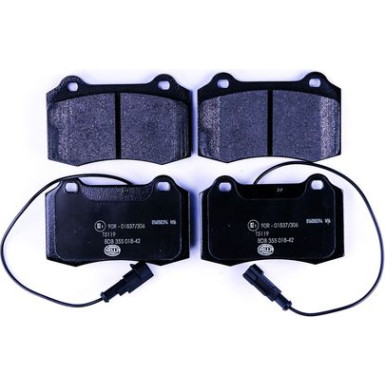 Hella Bremsbelagsatz, Scheibenbremse 8DB 355 018-421