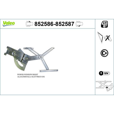 Fensterheber 852586 Fensterheber 852586
