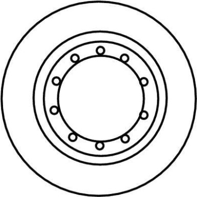 TRW Bremsscheibe DF4329