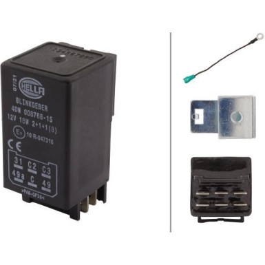 Hella Blinkgeber 4DN 008 768-151