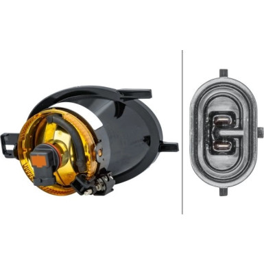 Hella 2 x HELLA Nebelscheinwerfer 1N0 010 304-031