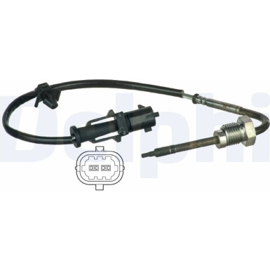 Delphi Sensor, Abgastemperatur TS30030 Delphi Sensor, Abgastemperatur TS30030
