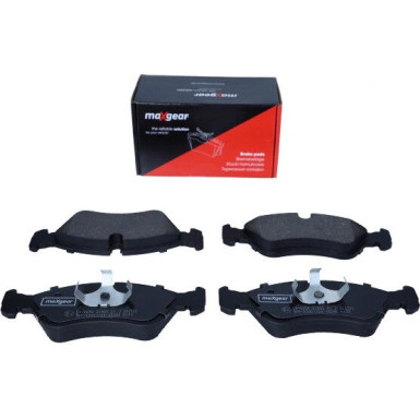 Maxgear Bremsbelagsatz, Scheibenbremse 19-0654 Maxgear Bremsbelagsatz, Scheibenbremse 19-0654