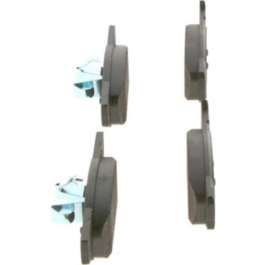 BOSCH Bremsbelagsatz, Scheibenbremse 0 986 494 661