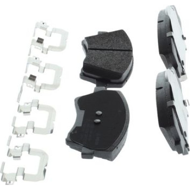 BOSCH Bremsbelagsatz, Scheibenbremse 0 986 494 691