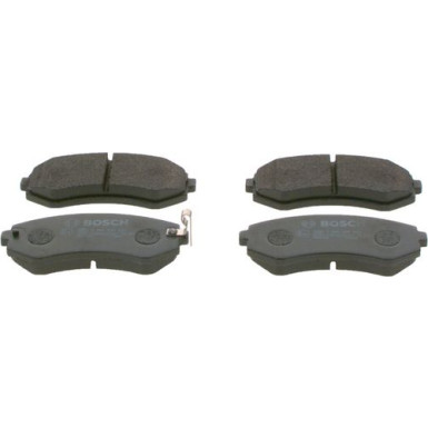 BOSCH Bremsbelagsatz, Scheibenbremse 0 986 424 489 BOSCH Bremsbelagsatz, Scheibenbremse 0 986 424 489
